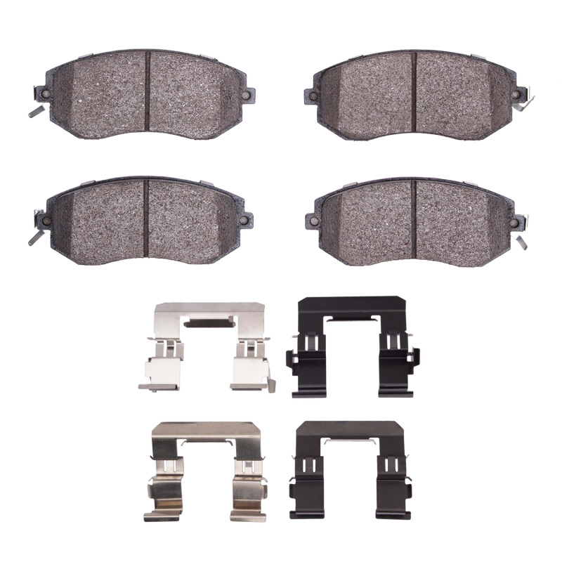 Scion FR-S Brake Pads - Front - R1 Concepts - R1 Ceramic Pads - `10-`25